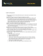 Preview for 13 page of Questtel L-1SDI-NFE-RX User Manual