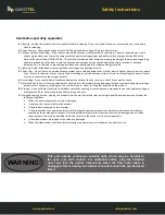 Preview for 13 page of Questtel L-4SDI-FE-HD-RX User Manual