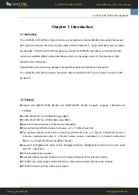 Preview for 3 page of Questtel L-4SDI-FE-HD-TX User Manual