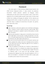 Preview for 2 page of Questtel L-RF-16mW-TX User Manual