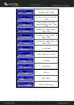 Предварительный просмотр 9 страницы Questtel L-RF-16mW-TX User Manual