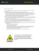 Preview for 15 page of Questtel L-RF-16mW-TX User Manual