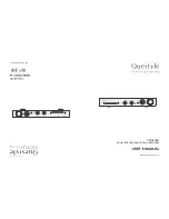 Questyle Audio CMA800R User Manual preview