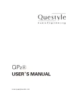 Questyle Audio QP2R User Manual preview