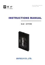 Preview for 1 page of Qufield Linkman LM-R100US Instruction Manual