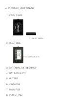 Preview for 2 page of Qufield Linkman LM-R100US Instruction Manual