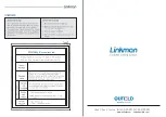 Preview for 4 page of Qufield Linkman LM-T910 User Manual