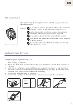 Preview for 5 page of Qufora IrriSedo Klick Instructions For Use Manual