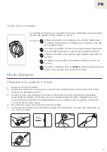 Preview for 17 page of Qufora IrriSedo Klick Instructions For Use Manual