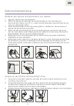 Preview for 9 page of Qufora IrriSedo MiniGo Flex Instructions For Use Manual