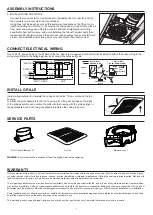 Preview for 4 page of QuFresh SL100-3 Instructions