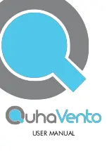 Preview for 1 page of Quha Vento User Manual