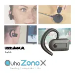 Quha Zono X User Manual preview