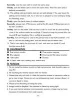 Preview for 10 page of quhwa VP-700 LID Instruction Manual