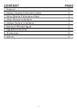 Preview for 2 page of quhwa VP-700A Instruction Manual