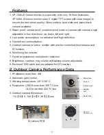 Preview for 3 page of quhwa VP-720A ID Instruction Manual