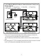 Preview for 8 page of quhwa VP-720A ID Instruction Manual