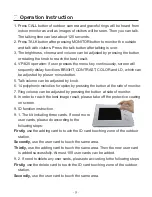 Preview for 10 page of quhwa VP-720A ID Instruction Manual