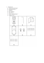 Предварительный просмотр 2 страницы quhwa VP-K User Manual