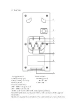 Предварительный просмотр 4 страницы quhwa VP-K User Manual