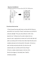 Предварительный просмотр 14 страницы quhwa VP-K User Manual