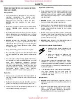 Preview for 4 page of Quick Attach QUICK POWER SCAPE Mini Operation & Maintenance Manual