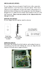 Предварительный просмотр 6 страницы Quick Charge OB Series Operating Instructions Manual