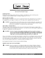 Preview for 1 page of Quick Charge QPA Operating Instructions