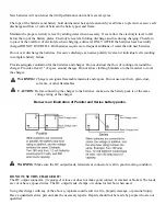 Предварительный просмотр 2 страницы Quick Charge QPA Operating Instructions