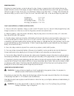 Preview for 3 page of Quick Charge QPA Operating Instructions