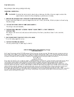 Preview for 4 page of Quick Charge QPA Operating Instructions