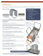 Предварительный просмотр 2 страницы QUICK DAM FLOODGATE CART Assembly Instructions