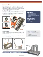 Предварительный просмотр 3 страницы QUICK DAM FLOODGATE CART Assembly Instructions