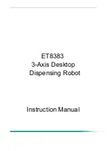 QUICK INTELLIGENT EQUIPMENT ET8383 Instruction Manual preview