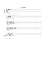 Preview for 2 page of QUICK INTELLIGENT EQUIPMENT TS2300C Operation Manual