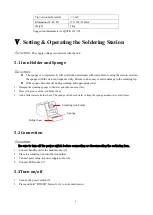 Preview for 5 page of QUICK INTELLIGENT EQUIPMENT TS2300C Operation Manual