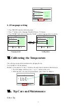 Предварительный просмотр 12 страницы QUICK INTELLIGENT EQUIPMENT TS2300C Operation Manual