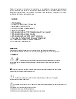 Preview for 4 page of Quick MILL 03004 - 06004 Operating Instructions Manual