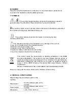 Preview for 12 page of Quick MILL 03004 - 06004 Operating Instructions Manual