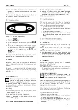 Preview for 12 page of Quick MILL 0992P Operating Instructions Manual