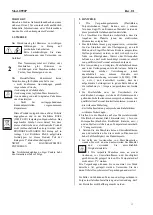 Preview for 14 page of Quick MILL 0992P Operating Instructions Manual