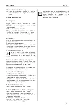 Preview for 23 page of Quick MILL 0992P Operating Instructions Manual