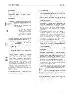 Preview for 3 page of Quick MILL 0995 2B Operating Instructions Manual