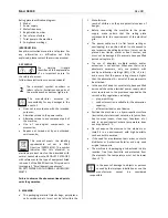 Preview for 9 page of Quick MILL 4100 Operating Instructions Manual