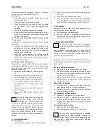 Preview for 13 page of Quick MILL 4100 Operating Instructions Manual