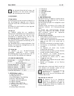 Preview for 15 page of Quick MILL 4100 Operating Instructions Manual