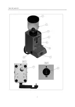 Предварительный просмотр 3 страницы Quick MILL Apollo EV 060 Operating Instructions Manual