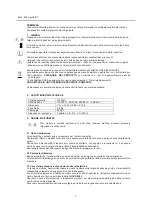 Предварительный просмотр 5 страницы Quick MILL Apollo EV 060 Operating Instructions Manual