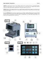 Preview for 3 page of Quick MILL Evolution 70 Operating Instructions Manual