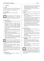 Preview for 14 page of Quick MILL Evolution 70 Operating Instructions Manual